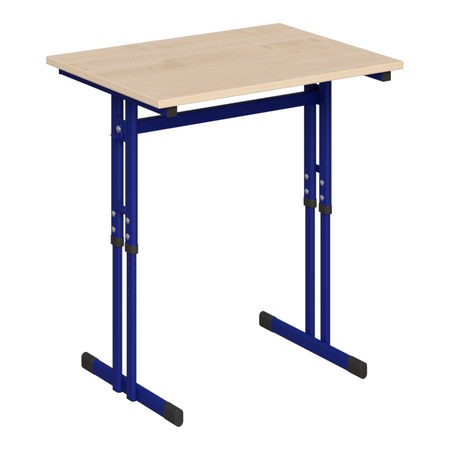 Ławka szkolna Reks 1-os. z regulacją wysokości