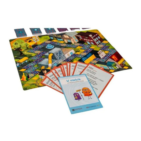 Eduterapeutica lux Trening umiejętności społecznych. Gry planszowo-dywanowe