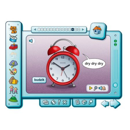 eduSensus LOGOPEDIA PRO Mówiące Obrazki