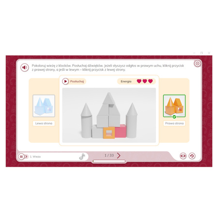 eduSensus Percepcja Słuchowa i Przetwarzanie Słuchowe PRO