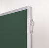 Tablica tryptyk zielona lakierowana magnetyczna