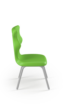 Zestaw 1x Stół SIMPLE Prostokąt 130cm regulowany + 2x krzesło CLASSIC