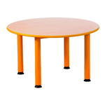Stół przedszkolny Domino okrągły