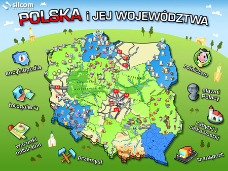 Polska i jej województwa