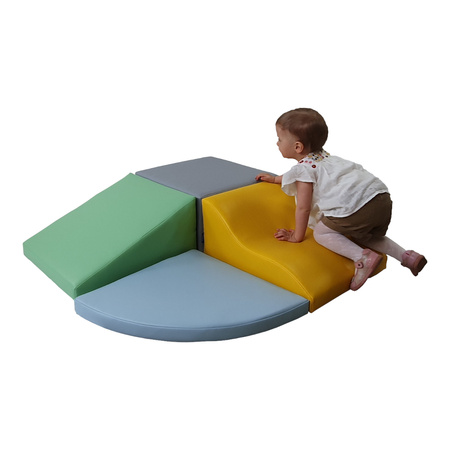 Zestaw malucha 3- kształtki rehabilitacyjne