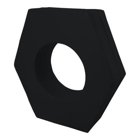 Sześciokąt 120 x 30 cm