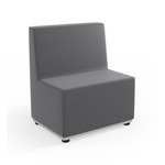 Pufa Tobo prostokąt z oparciem 400