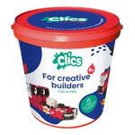 Klocki CLICS Straż Pożarna 8w1 CB197