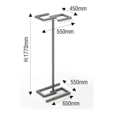 Profesjonalny wieszak Y12