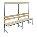 Ławka z wieszakami deska