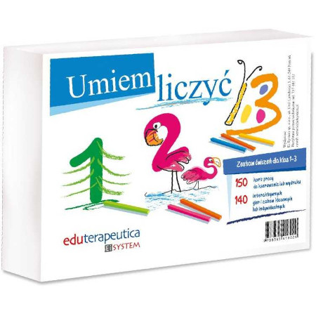 Zestaw - Umiem czytać – pisać – liczyć