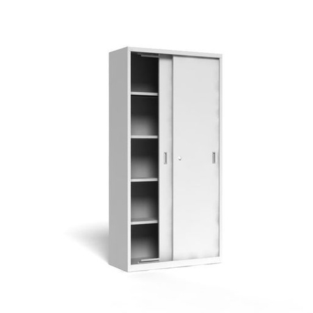 Szafa aktowa z drzwiami przesuwnymi