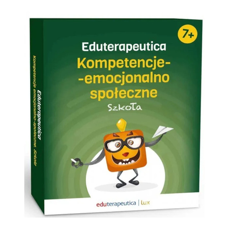 Eduterapeutica lux Trening umiejętności społecznych. Gry planszowo-dywanowe