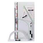 Przyrządy geometryczne magnetyczne z tablicą