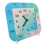 Creative Clock w zestawie z grą "Zwierzeta dnia i nocy"
