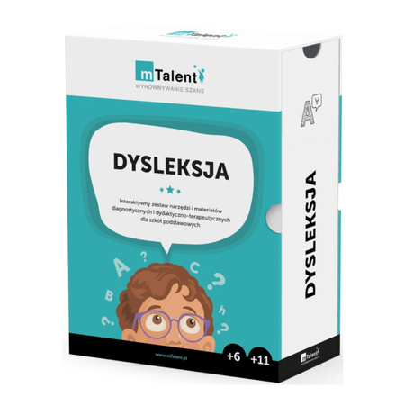 mTalent Dysleksja (wiek 6+, 11+) 