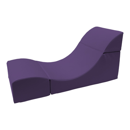 Leżanka rozkładana mała