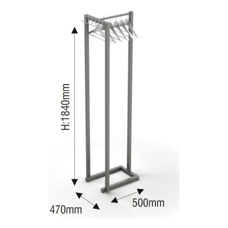 Profesjonalny wieszak Y11
