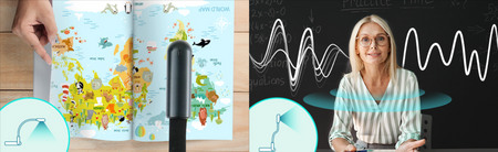 Wizualizer AVer U70i z licencją OCR i matą skanującą