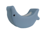 Piankowy bujak delfin - kształtka rehabilitacyjna