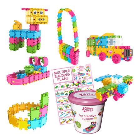 Klocki CLICS Glitter 8w1 CB180