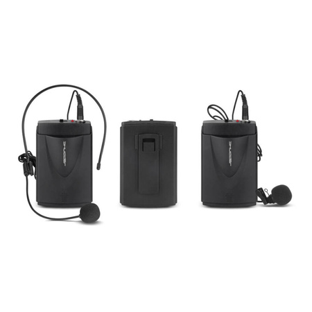 Mikrofony bezprzewodowe Shudder SDR1204 - 2 x nagłowny