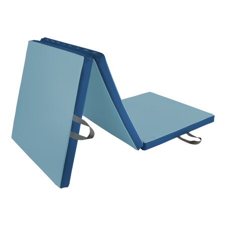 Materac trzyczęściowy twardy