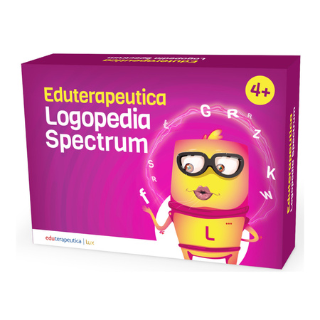 Eduterapeutica lux Logopedia Spectrum - Premiera wrzesień 2024