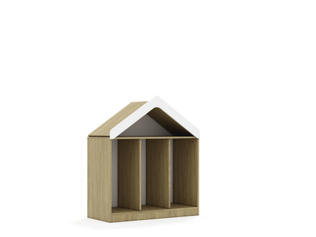 Regał na pojemniki Blox Base 110 2PG z daszkiem 1049x466x1223