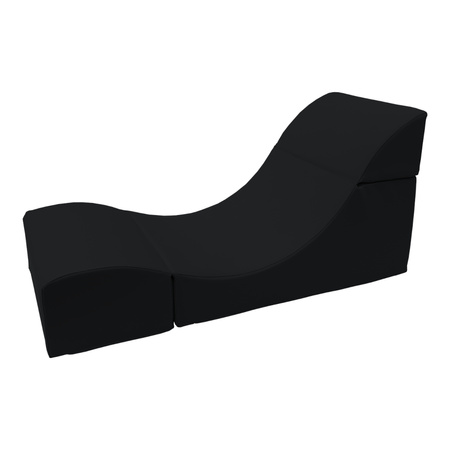 Leżanka rozkładana mała