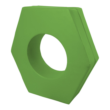 Sześciokąt 120 x 30 cm