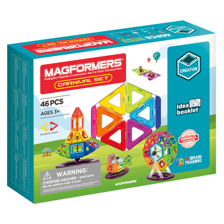 Magformers creator carnival 46 el. (63074)