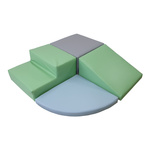 Zestaw malucha 5- kształtki rehabilitacyjne