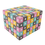 Tuki SMART 240 - zestaw klocków magnetycznych