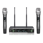 Mikrofony bezprzewodowe Shudder SDR1302 - 2 x doręczny