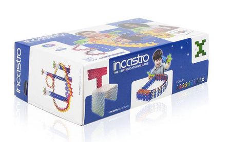 Incastro Box 500 el. Klocki konstrukcyjne