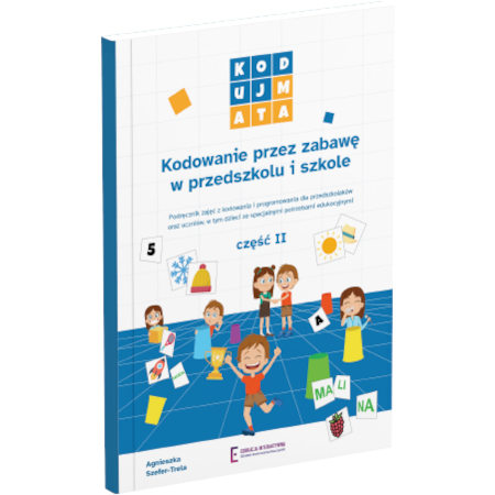 KodujMata —zestaw niebieski dla dzieci ze specjalnymi potrzebami edukacyjnymi wraz z podręcznikiem