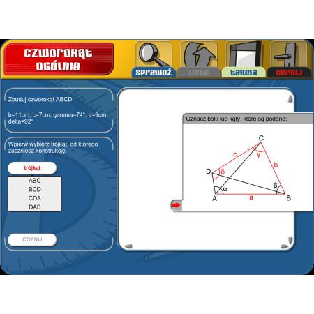 Didakta - Geometria 1 - Zadania konstrukcyjne