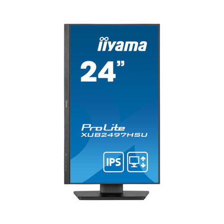 Monitor iiyama ProLite XUB2497HSU-B2 24" IPS LED 1ms 100Hz /HDMI DP/ FlickerFree