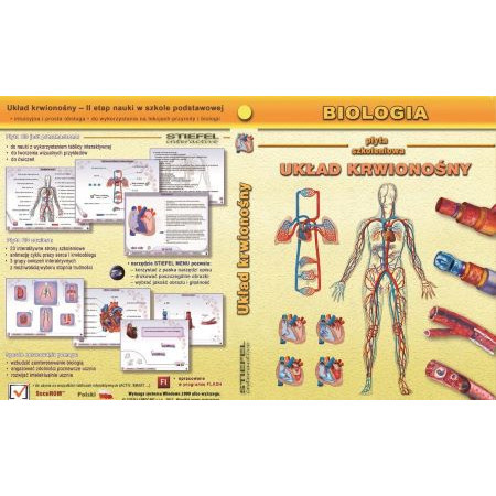 Układ krwionośny człowieka CD