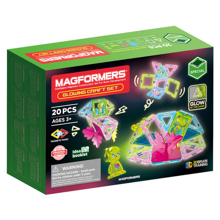 Magformers glowing craft 20 el.