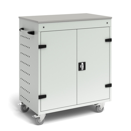 Wózek na laptopy 16-skrytkowy