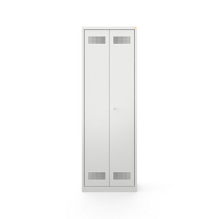 Szafa gospodarcza BHP, 2-drzwiowa, półkowa