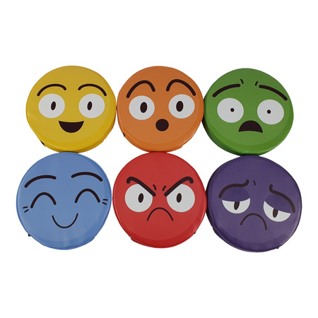 Piankowe poduszki do siedzenia - Emocje