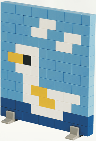 Little Architect - Build a Picture 300 el. Klocki konstrukcyjne