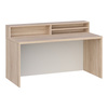 Biurko typu recepcja z nadstawką KUJAWIAK PREMIO