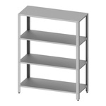 Regał magazynowy półki pełne