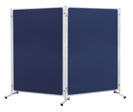 Ścianka moderacyjna tekstylna dwustronna