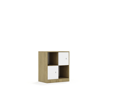 Regał Blox Base 70 2PP 2F1 706x466x813
