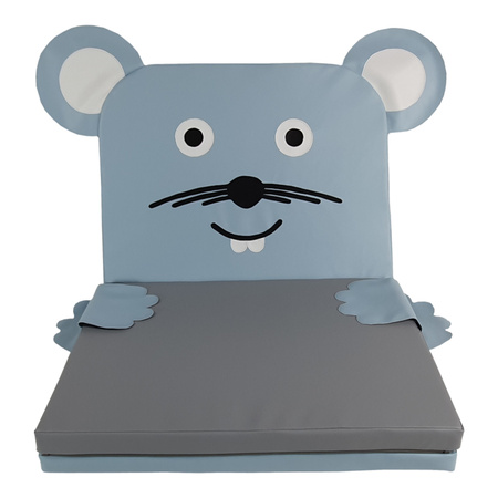 Materac 3-częściowy Myszka